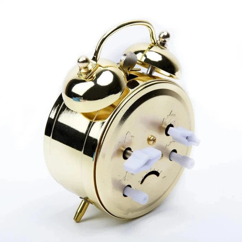 Réveil mécanique avec cloches Le Bon Réveil