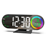 Réveil miroir LED avec lumière RGB 16 couleurs - Vignette | LeBonRéveil