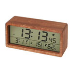 Réveil numérique en bois - Vignette | LeBonRéveil