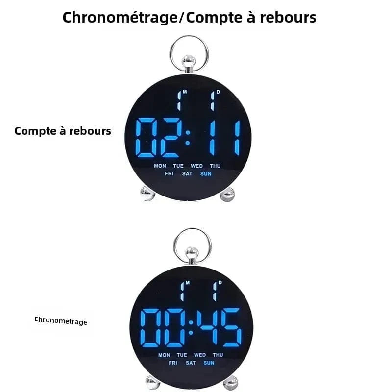 Réveil numérique moderne LeBonRéveil