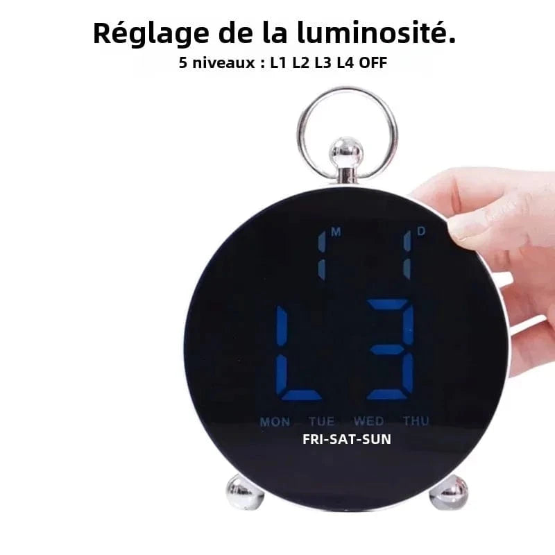 Réveil numérique moderne LeBonRéveil