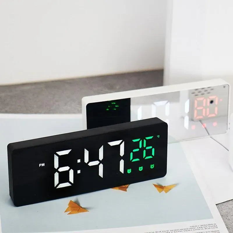 Réveil numérique USB rectangle Le Bon Réveil
