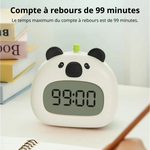 Réveil panda enfant - Vignette | LeBonRéveil