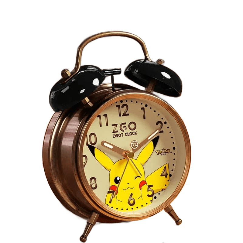 Réveil pikachu pokémon Le Bon Réveil