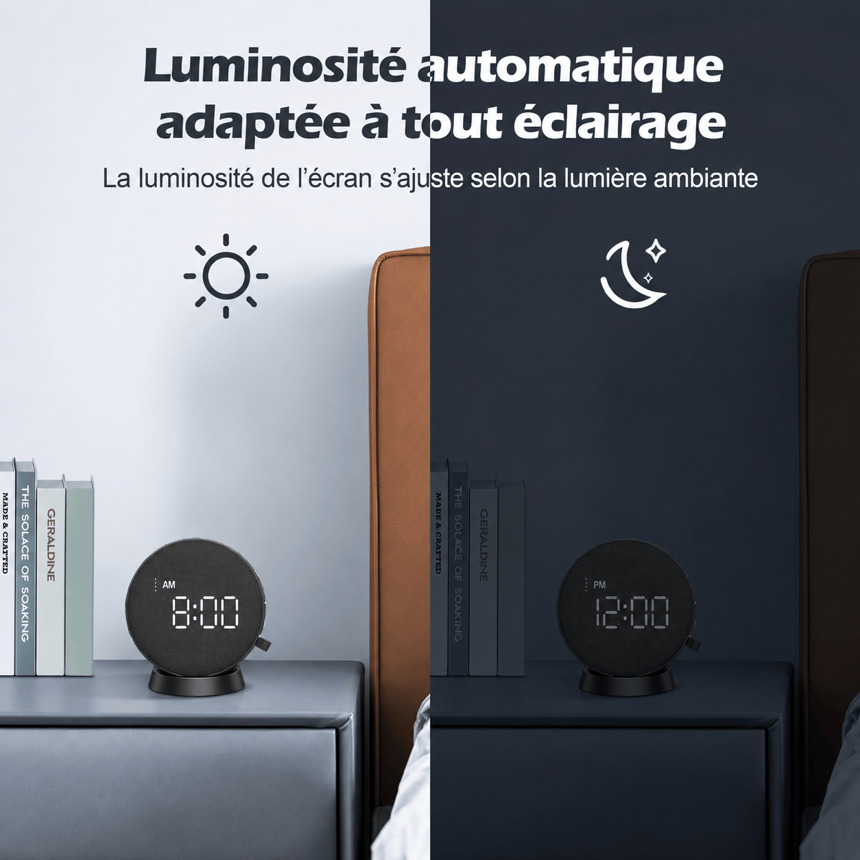 Réveil pour personne sourde LeBonRéveil