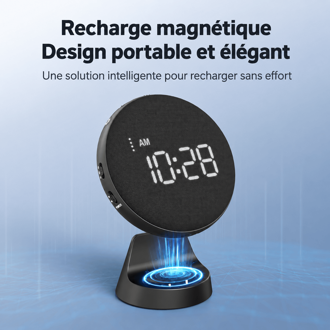 Réveil pour personne sourde LeBonRéveil