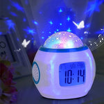 Réveil projecteur étoiles - Vignette | LeBonRéveil