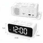 Réveil radio FM avec lumière d'ambiance RGB - Vignette | LeBonRéveil