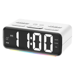Réveil radio FM avec lumière d'ambiance RGB - Vignette | LeBonRéveil