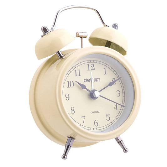 Réveil simple beige Le Bon Réveil