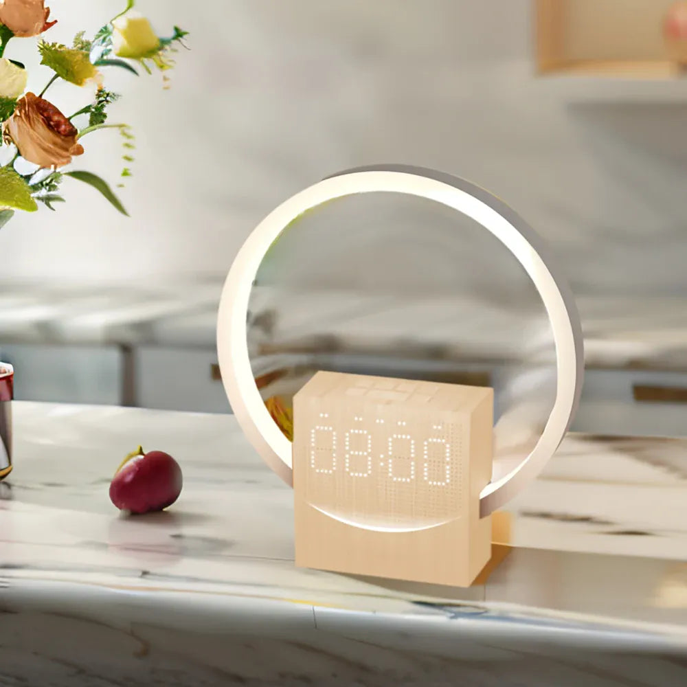 Réveil simulateur aube bluetooth LeBonRéveil