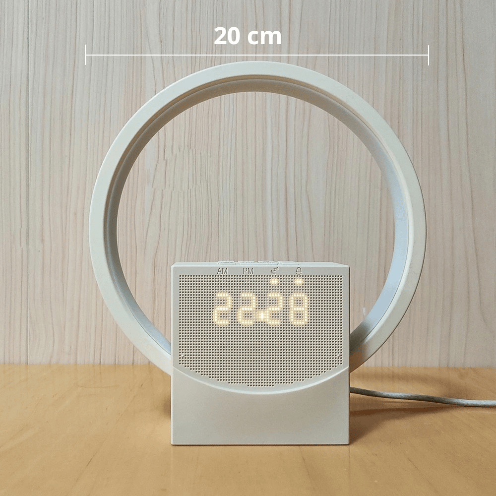Réveil simulateur aube bluetooth LeBonRéveil