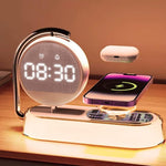 Réveil simulateur d'aube avec chargeur induction - Vignette | LeBonRéveil