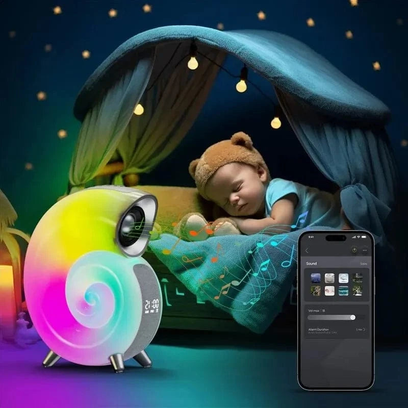 Réveil simulateur d'aube bluetooth Le Bon Réveil
