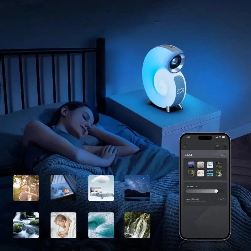 Réveil simulateur d'aube bluetooth Le Bon Réveil