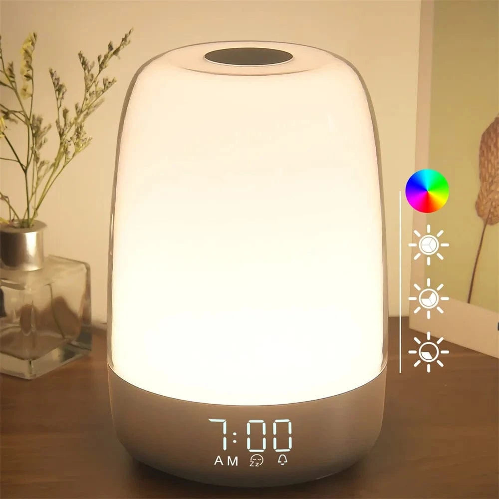 Réveil simulateur d'aube lampe Le Bon Réveil