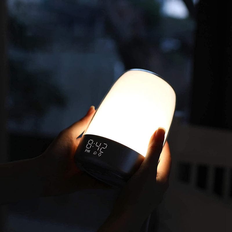 Réveil simulateur d'aube lampe Le Bon Réveil