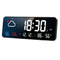 Réveil station météo WiFi écran 10 pouces LeBonRéveil