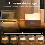 Réveil veilleuse bois - Vignette | LeBonRéveil