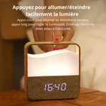 Réveil veilleuse bois - Vignette | LeBonRéveil