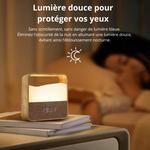 Réveil veilleuse bois - Vignette | LeBonRéveil