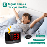 Réveil vibrant pour sourd - Vignette | LeBonRéveil