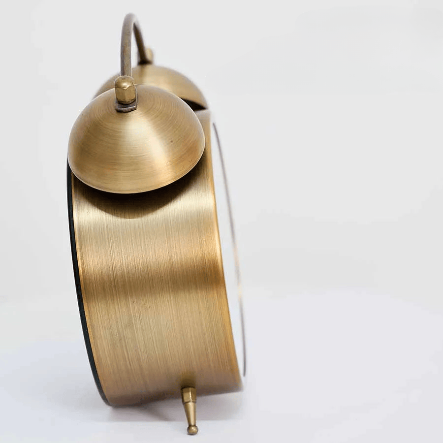 Réveil vintage avec pile Le Bon Réveil