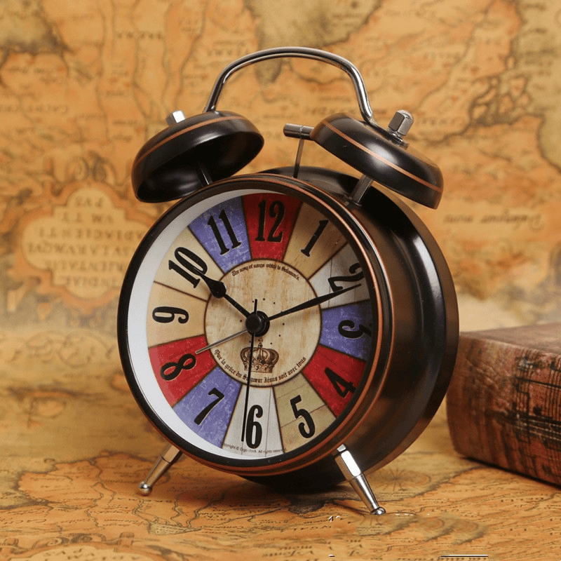 Réveil vintage double cloches Le Bon Réveil