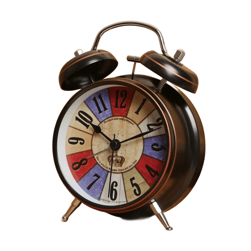 Réveil vintage double cloches Le Bon Réveil