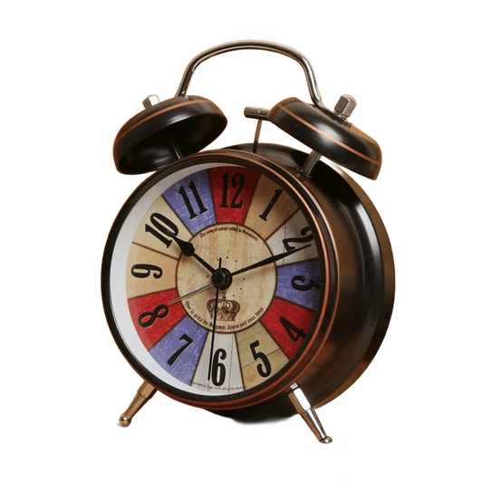 Réveil vintage double cloches Le Bon Réveil