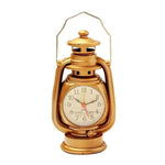 Réveil vintage en métal lampe à huile - Vignette | LeBonRéveil