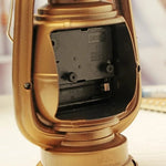 Réveil vintage en métal lampe à huile - Vignette | LeBonRéveil
