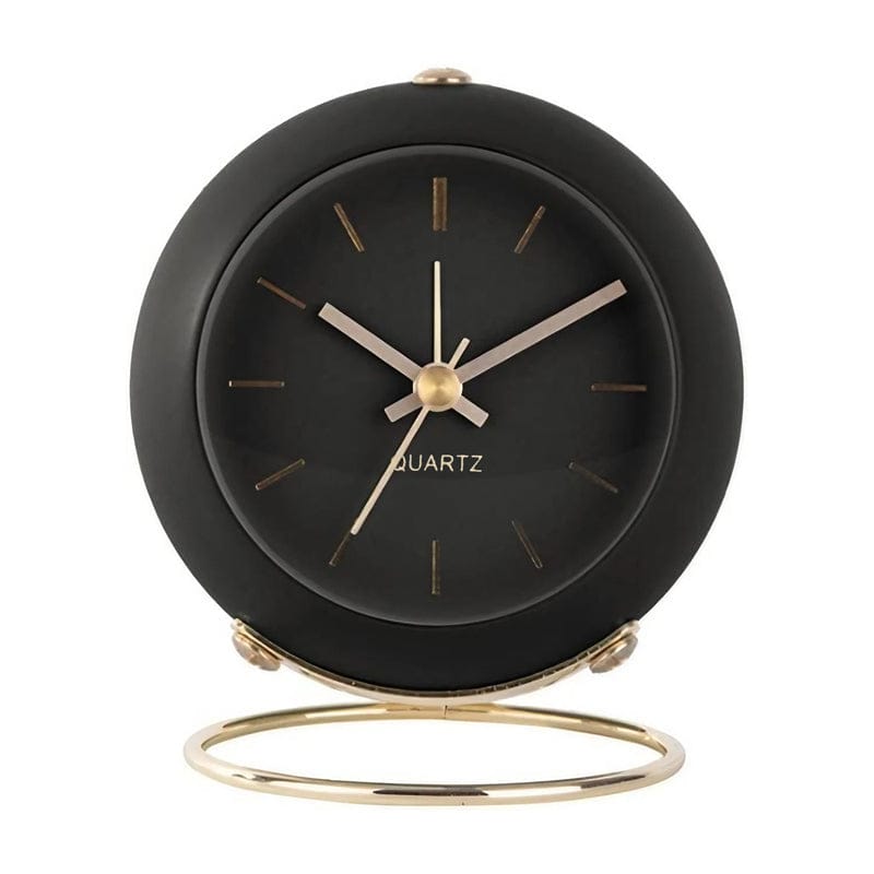 Réveil vintage noir Le Bon Réveil