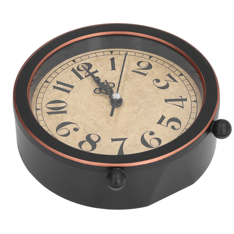 Réveil vintage rond Le Bon Réveil