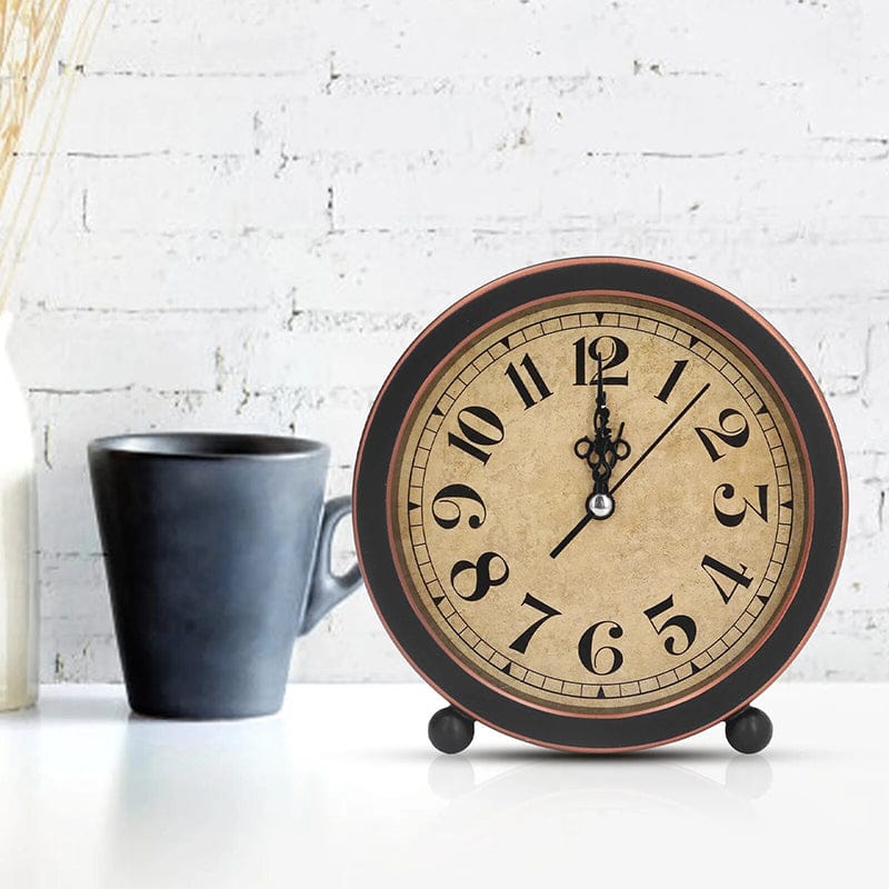 Réveil vintage rond Le Bon Réveil