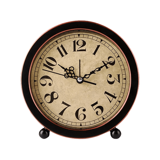 Réveil vintage rond Le Bon Réveil