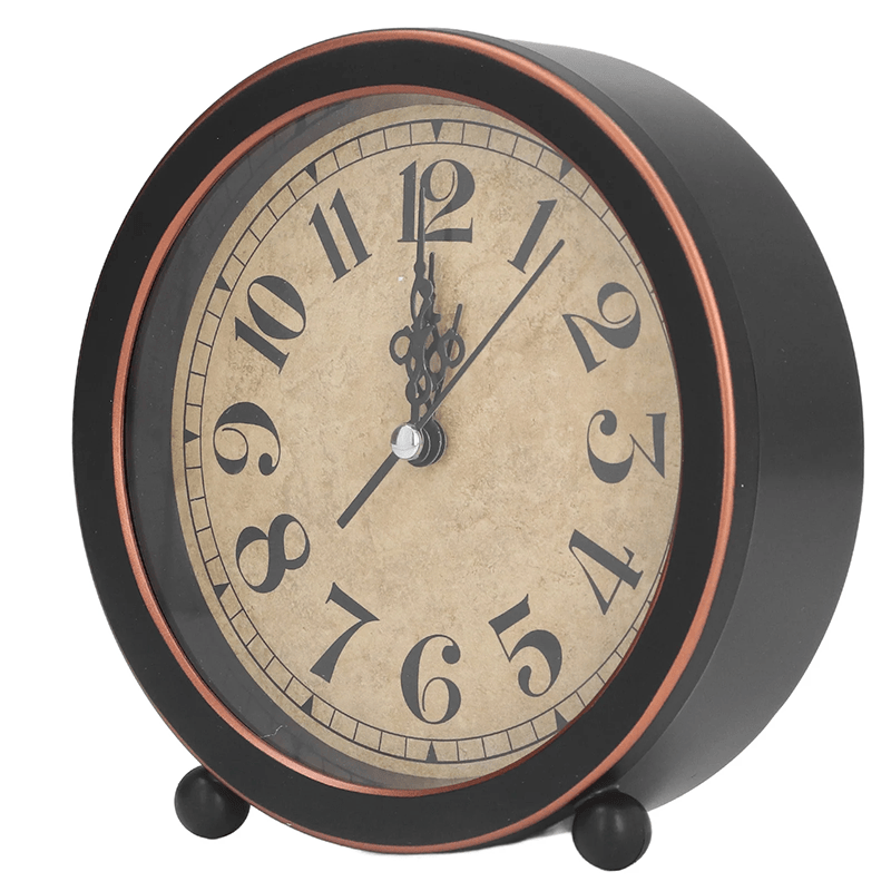 Réveil vintage rond Le Bon Réveil
