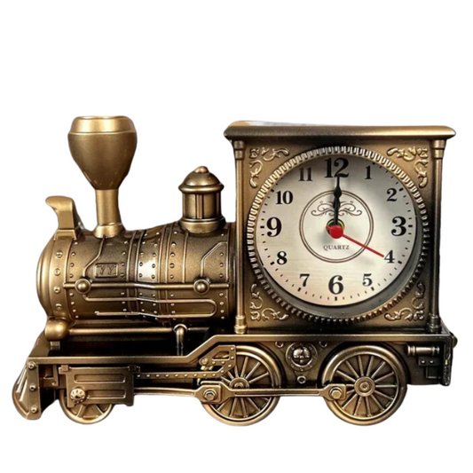 Réveil vintage train Le Bon Réveil