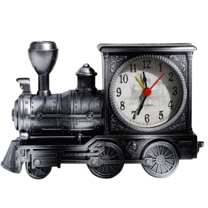 Réveil vintage train Le Bon Réveil