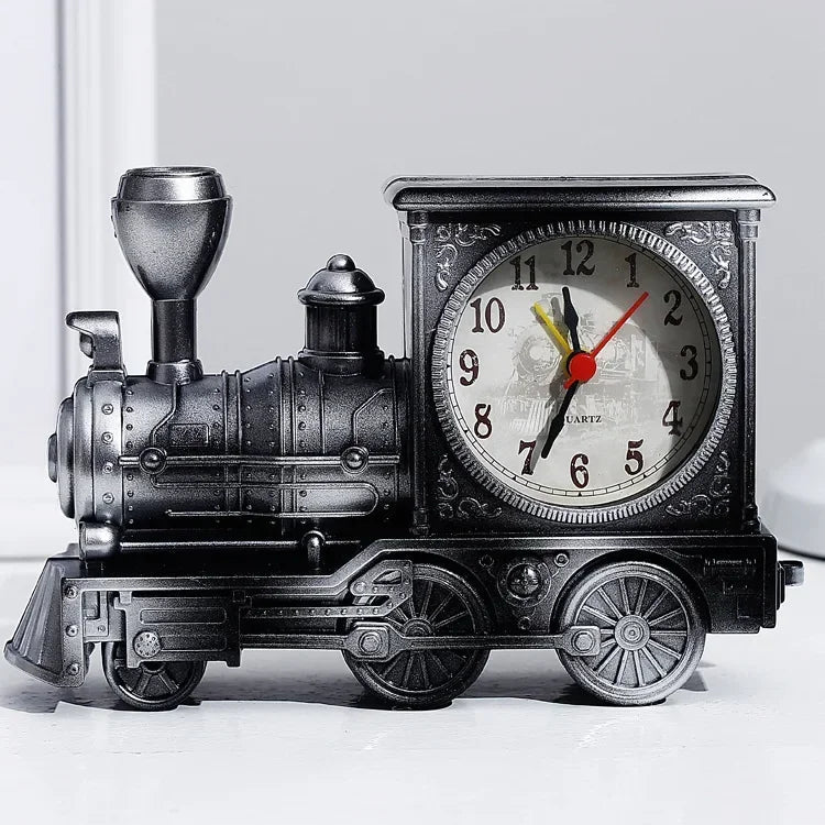Réveil vintage train Le Bon Réveil