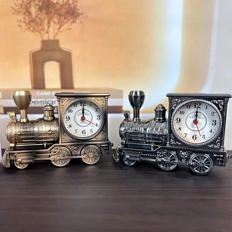 Réveil vintage train Le Bon Réveil