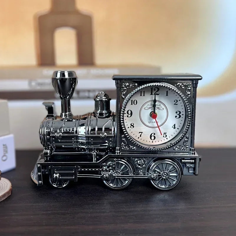 Réveil vintage train Le Bon Réveil