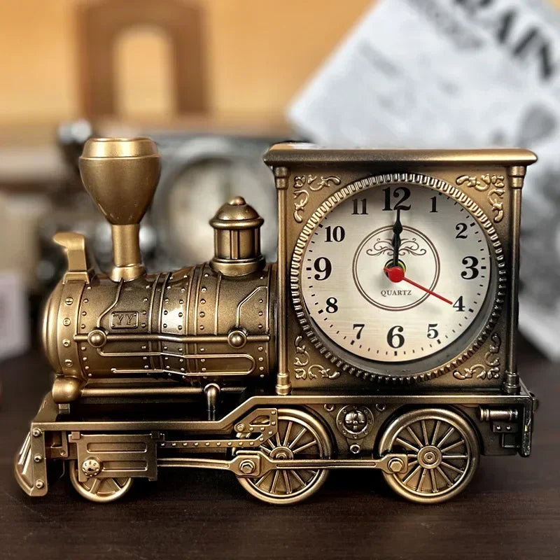 Réveil vintage train Le Bon Réveil