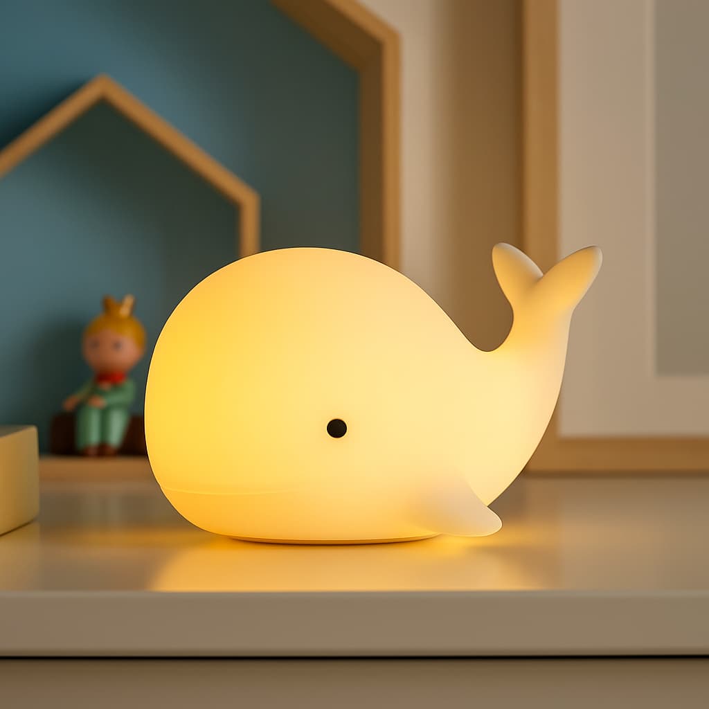 Veilleuse baleine bébé Le Bon Réveil Veilleuse
