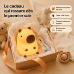 Veilleuse capybara - Vignette | LeBonRéveil