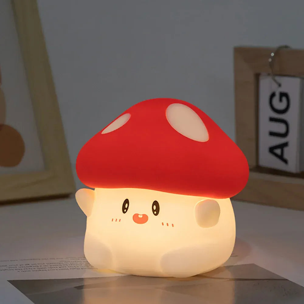 Veilleuse champignon bébé Le Bon Réveil