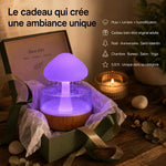 Veilleuse champignon bruit de pluie - Vignette | LeBonRéveil