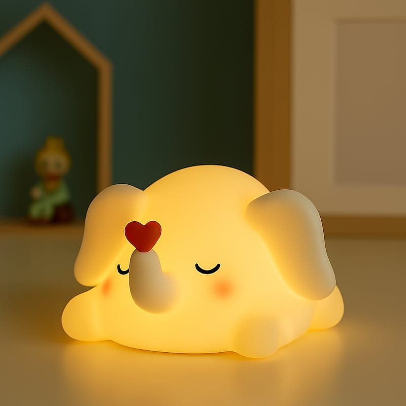 Veilleuse éléphant silicone Le Bon Réveil