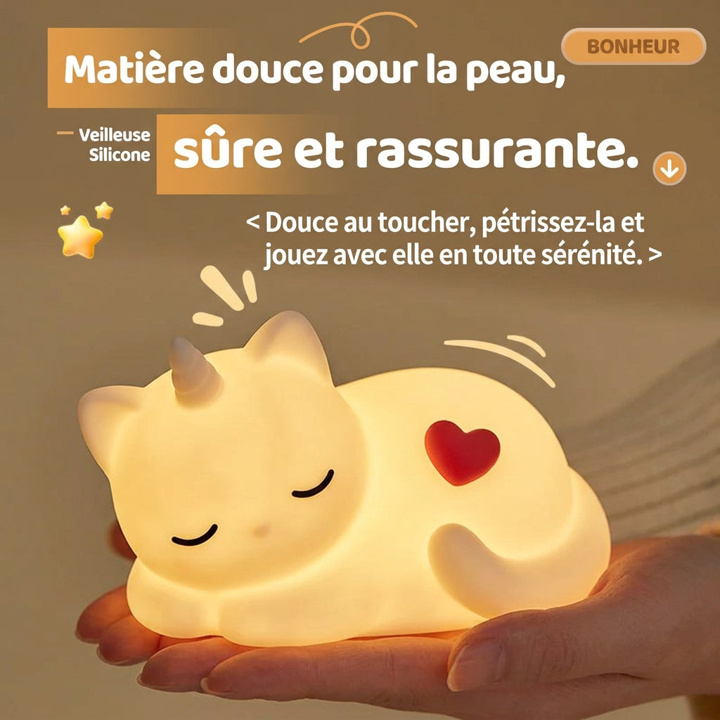 Veilleuse éléphant silicone Le Bon Réveil
