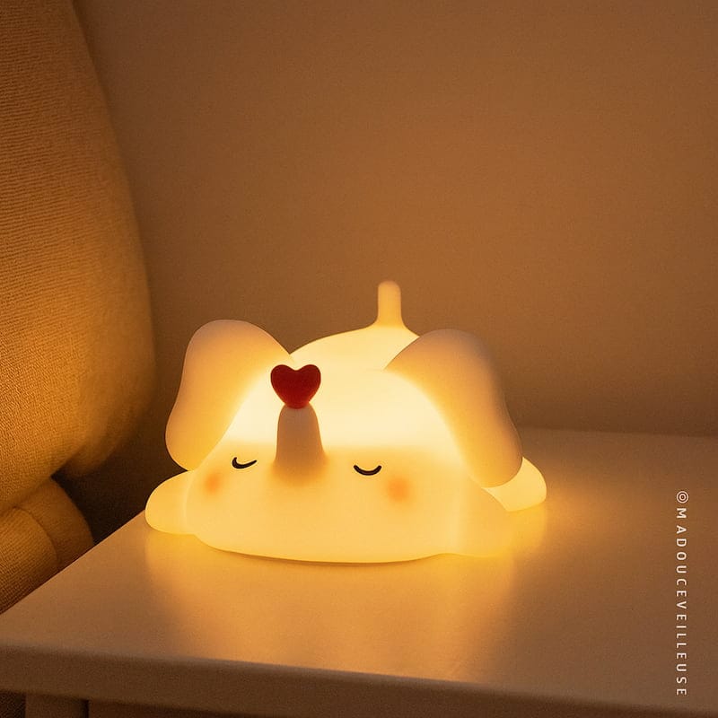 Veilleuse éléphant silicone Le Bon Réveil